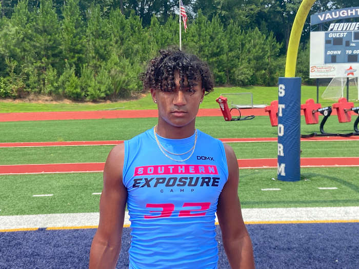 Darius Cannon, Wide Receiver, White County High School